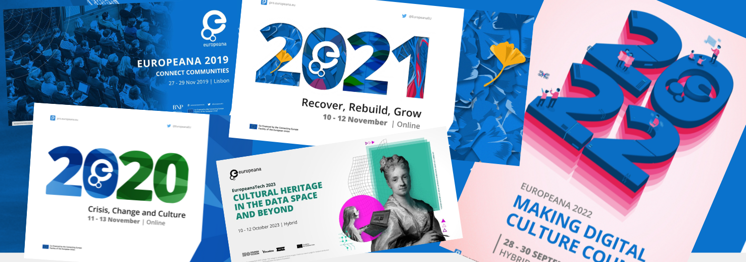 Europeana event banners