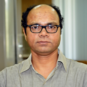 Portrait of Plaban Kumar Bhowmick