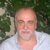 Portrait of Dimitris Michalopoulos