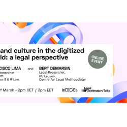 Art and culture in the digitized world: A legal perspective