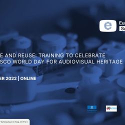 Preserve and reuse: training to celebrate the UNESCO World Day for Audiovisual Heritage