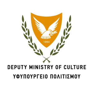 Logo of Deputy Ministry of Culture, Republic of Cyprus