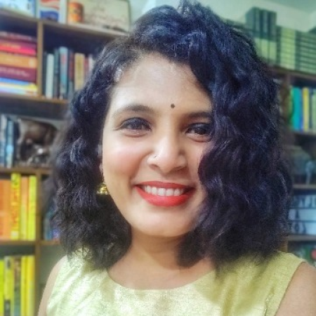 Portrait of Sannuta Raghu