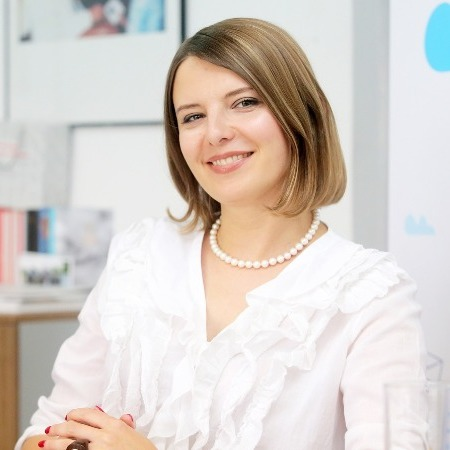 Portrait of Anna Danylchuk