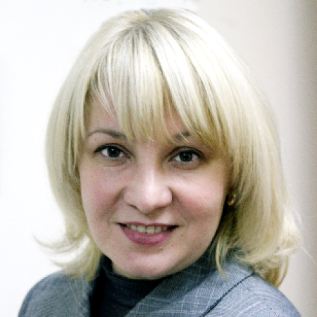 Portrait of Olena Chaikovska
