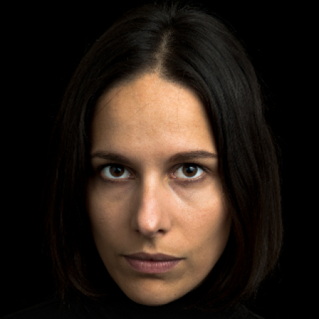 Portrait of Nora Al-Badri