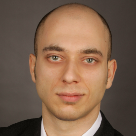 Portrait of Veselin Vasilev