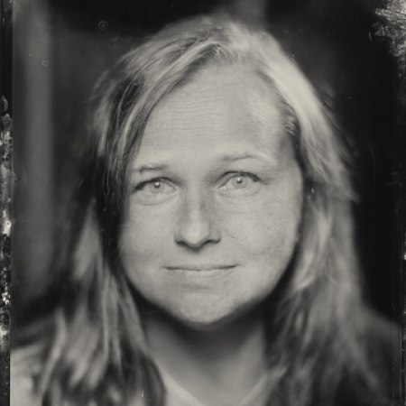 Portrait of Karin Bredenberg