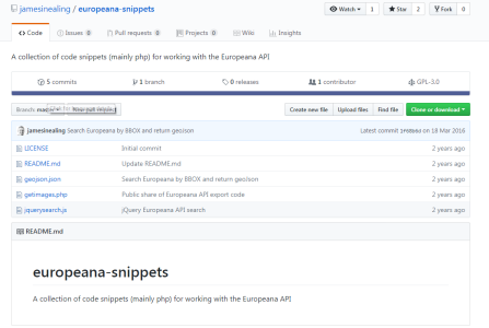 Europeana bulk downloader