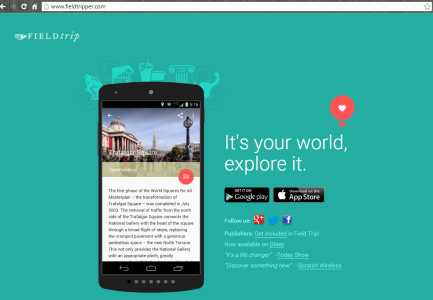 Reach cultural tourists through Europeana in Google’s Field Trip app