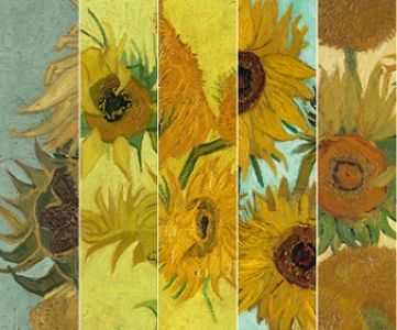 Focus on Facebook #SunflowersLive: reuniting van Gogh's five Sunflowers on social media