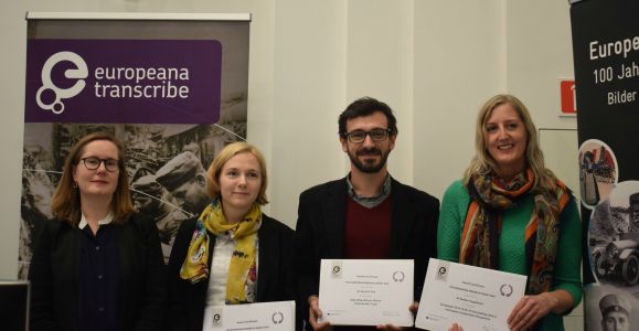 Meet the winners of the Europeana Research Grants Programme 2018