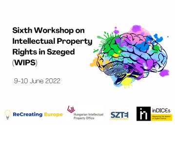 Sixth Workshop on Intellectual Property Rights in Szeged (WIPS)