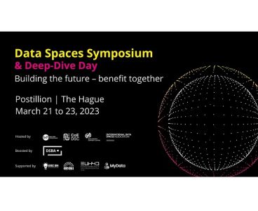 Data Spaces Symposium & Deep-Dive Day: Building the future – benefit together