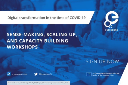 Digital transformation in the time of COVID-19: Sense-making, scaling up, and capacity building workshops