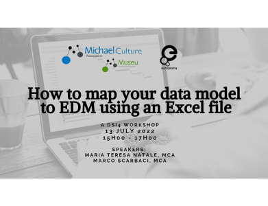 How to map your data model to EDM using an Excel file