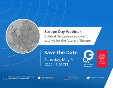 Europe Day Webinar: Cultural heritage as a catalyst for the future of Europe
