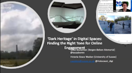 “Dark Heritage” in Digital Spaces: Finding the Right Tone for Online Engagement
