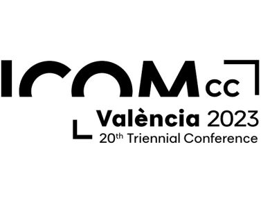 20th Triennial Conference of ICOM-CC Valencia 2023