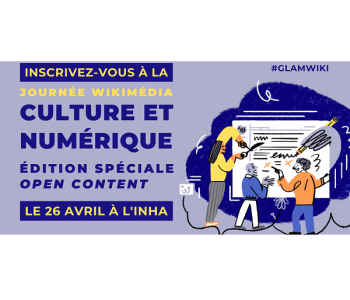 Journée Wikimédia Culture et Numérique 2022