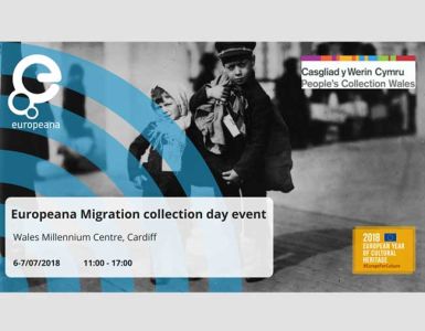 Europeana Migration Collection Day, Cardiff // Diwrnodau Casglu Ymfudiad