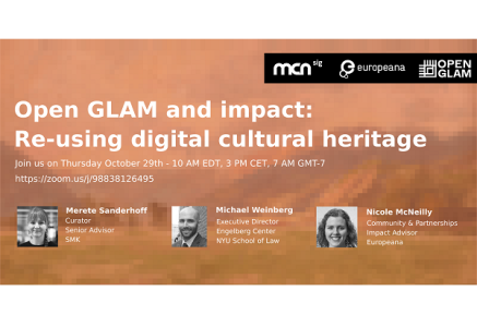 Open GLAM and impact: Re-using digital cultural heritage