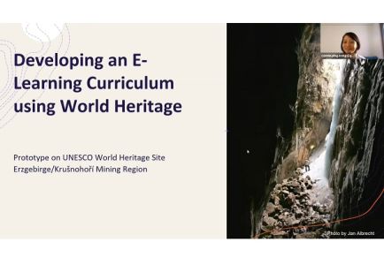 Developing E-learning curricula using World Heritage