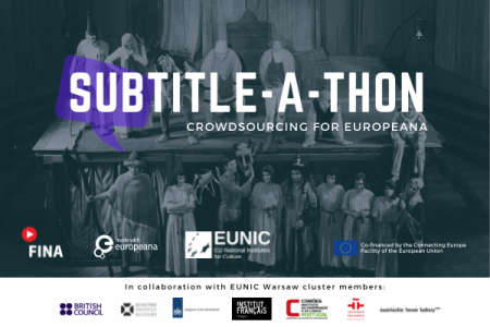 Europeana XX: Subtitle-a-thon Challenge Warsaw