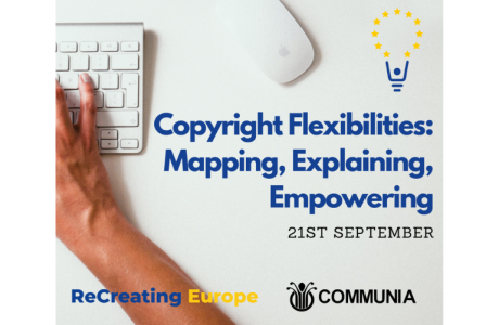 Copyright Flexibilities: mapping, explaining, empowering