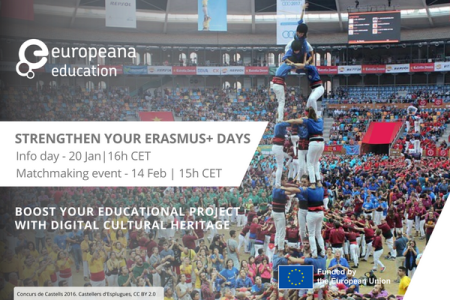 Strengthen your Erasmus+ Days - Matchmaking event