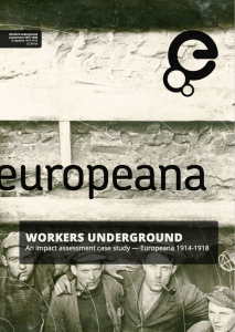 Workers Underground: an impact assessment journey