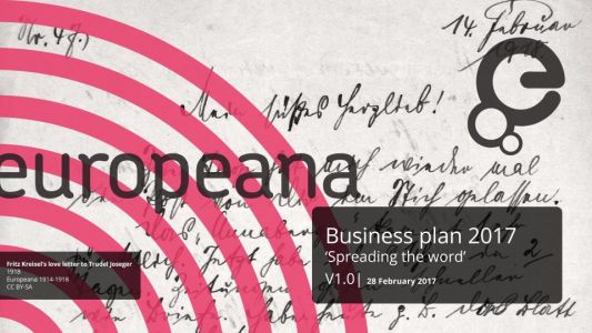 ‘Spreading the Word’: Business Plan 2017
