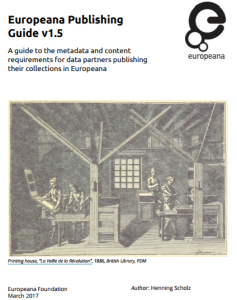 Europeana Publishing Guide