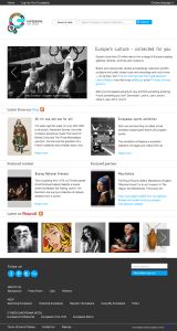 Europeana’s New-Look Portal Needs You!