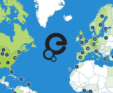 Plotting Europeana on the OER World Map