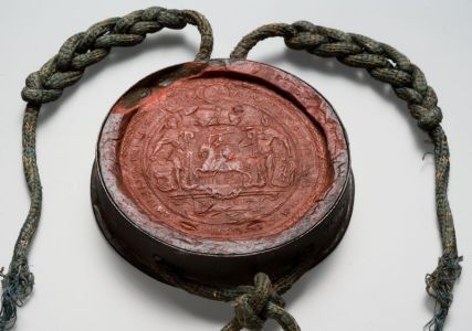 Stamps and seals from the Lithuanian Art Museum