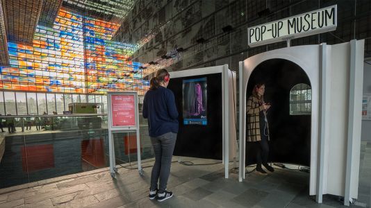 MuPoP introduces Pop-up museums as an outcome of Europeana Space