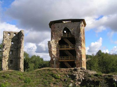 Photographs of places and buildings in Estonia