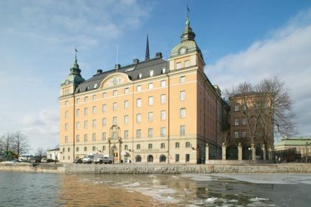 Photographs of Swedish historical buildings