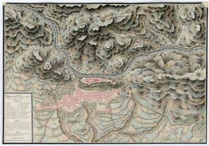 Maps and Drawings from the Biblioteca Virtual Del Patrimonio Bibliográfico