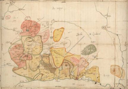 Maps and Drawings from the Catálogo Colectivo De La Red De Bibliotecas De Los Archivos Estatales