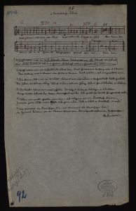 First World War Songbooks and Music Sheet