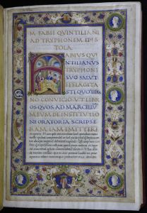 Manuscripts and printed books from the Aragonese library