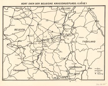 The map collection of The National Library of Denmark