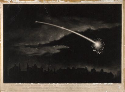 Nick Poole and the comet Europeana