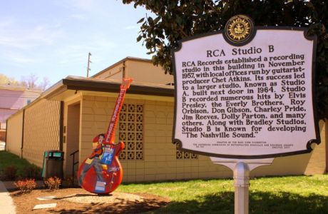Preserving aural heritage, starting with historic recording studios in Nashville’s Music Row