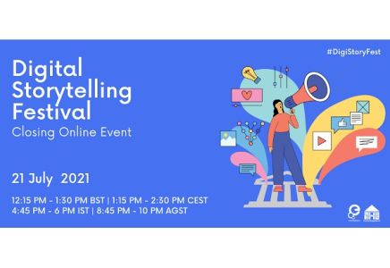 Digital Storytelling Festival - Closing Online Event
