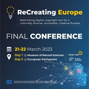 reCreating Europe Final Conferece