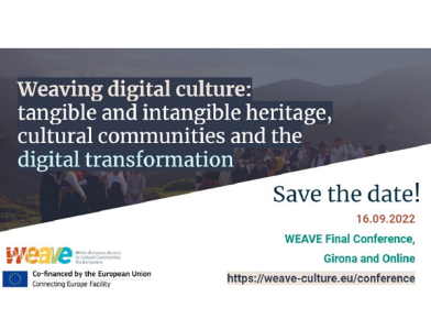 Weaving digital culture: tangible and intangible heritage, cultural communities and the digital transformation