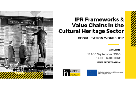 inDICES Consultation Workshop with Cultural Heritage Sector